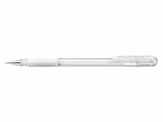 GELSCHRIJVER PENTEL K118 0.3MM WIT artikel afbeelding