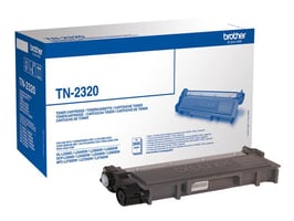 Brother TN-2320 Toner, Hoog Rendement, Zwart