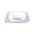 RPET deksel voor BOX-500ML/170X170X35MM-BRUIN en BOX-750ML/170X170X52MM-BRUIN, kleur bruin