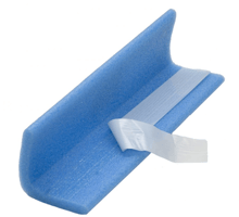 Nomapack L schuimprofiel 50x50mm, lengte 200cm. met kleefstrip (Doos 240 stuks)