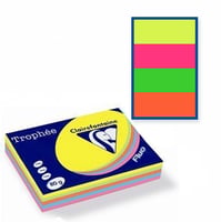 Clairefontaine Trophee kopieerpapier A4 210x297 80 g/m². Kleur: Fluor assorti. Artikelcode: 1705 (Pak à 500 Vel)