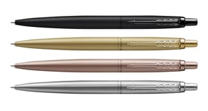 Balpen Parker Jotter XL Monochrome black medium blister à 1 stuk