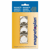 Magneetclip, zilverkleurig, hechtkracht 20 vel, A4, VE = 36 stuks