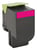 Tonercartridge Lexmark 70C20M0 prebate rood