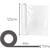 LDPE Folie 250 cm x 100 mt. 150 micron.