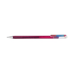 Rolschrijver Pentel glitter blauw/pk12