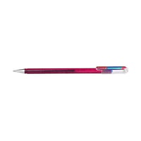 Rolschrijver Pentel glitter blauw/pk12