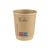 FSC® kraft/PLA dubbelwandig beker 8oz/240ml/80mm Ø