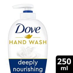 Dove Cream Wash Pompzeep (doos 6 x 250 milliliter)
