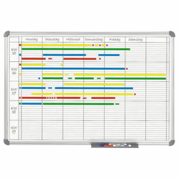 Planbord universele planner breedte 900 mm
