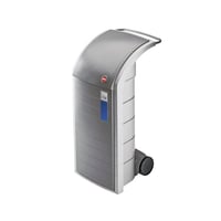 Onderwagen ProfiLine WSB-K twee wielen en een handgreep voor kringloopmateriaal verzamelaar