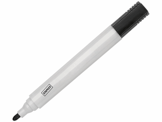 Staples Whiteboard/flipovermarker Remarx 1,5 - 3 mm, zwart (pak 10 stuks) artikel afbeelding