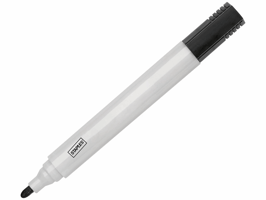Staples Whiteboard/flipovermarker Remarx 1,5 - 3 mm, zwart (pak 10 stuks)
