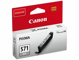 INKCARTRIDGE CANON CLI-571 GRIJS artikel afbeelding