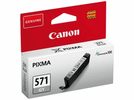 INKCARTRIDGE CANON CLI-571 GRIJS artikel afbeelding
