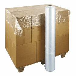 Topvellen, LDPE, 200x175cm, dikte 30 micron, 200 vel per rol, transparant, per 5 rol artikel afbeelding