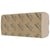 Handdoek Satino PureSoft PT2 W-vouw 2-laags 206x320mm 25x120vel naturel 277520