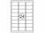 ETIKET QUANTORE 63.5X33.9MM 2400ST artikel afbeelding