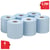 Poetsrol KC WypAll 7494 L10 1-laags 18,3cmx239m 630 vel blauw