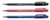 Balpen Paper Mate Flexgrip Ultra stick medium blauw