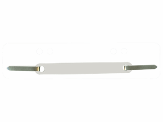 Staples Snelhechterstrip kort Wit (pak 4 x 25 stuks) artikel afbeelding