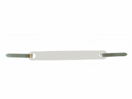 Staples Snelhechterstrip kort Wit (pak 4 x 25 stuks)