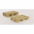Pershout-pallet l x b = 1200x800 mm, met 9 poten draagvermogen 1250 kg, VE = 10 stuks artikel afbeelding