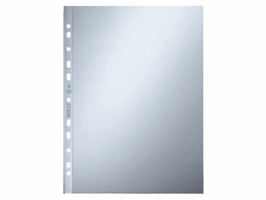 Showtas Leitz Premium standaard copy safe 0.08mm PP A4 transparant 100 stuks