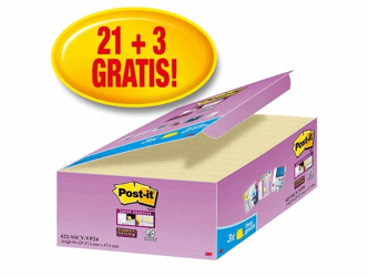 Post-it® Sticky Notes Value Pack (pak 24 blokken) artikel afbeelding