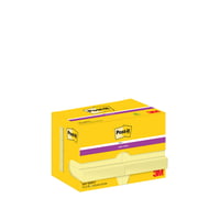 Memoblok 3M Post-it 622 Super Sticky 47.6x47.6mm geel