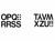 ETIKET HERMA 4188 LETTERS O-Z 33MM 16ST ZWART artikel afbeelding