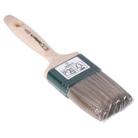 Copenhagen Pro Beits Platte kwast, maat, Synthetisch haar, FSC houten steel