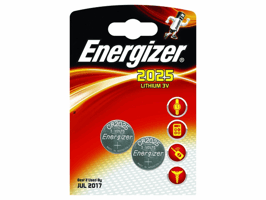 Knoopcel batterij Energizer CR2025