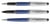 Balpen Waterman Expert metallic Blue CT medium