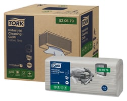 Reinigingsdoek Tork W4 520679 nonwoven 4x120vel