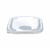 RPET deksel voor BOX-500ML/170X170X35MM-BRUIN en BOX-750ML/170X170X52MM-BRUIN, kleur bruin artikel afbeelding