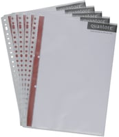 Showtas Quantore A4 23-gaats PP 0.06 nerf 10 stuks