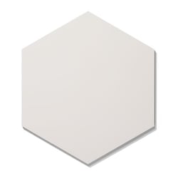 Design whiteboard plaatstaal, geëmailleerd - zeshoekig Ø 1180 mm, wit