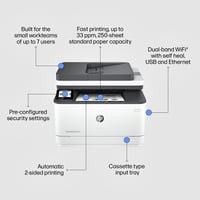 Multifunctional Laser HP laserjet 3102fdw