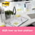 Memoblok Post-it Z-Note R350 76x127mm geel