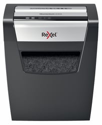 Rexel Momentum X410 Papiervernietiger, Cross Cut Snippers 4 x 28 mm, P4, max 10 Vellen