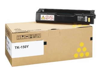 KYOCERA Toner TK150Y geel (verpakking/1 stuks) artikel afbeelding