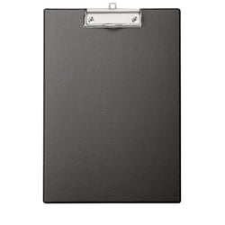 Schrijftableau met folie gelamineerd l x b x h = 319x229x13 mm, VE = 24 stuks met ophangoog
