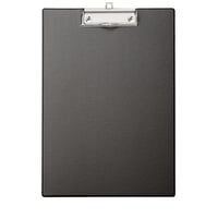 Schrijftableau met folie gelamineerd l x b x h = 319x229x13 mm, VE = 24 stuks met ophangoog