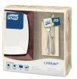 Tork LinStyle® servet 39x39cm 1/8-vouw cream 12x50
