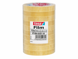 Plakband tesafilm® standaard 66mx15mm transparant