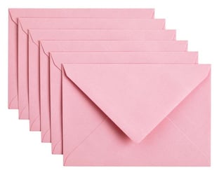 Envelop Papicolor C6 114x162mm Babyroze artikel afbeelding