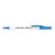 Balpen Paper Mate Kilometrico Recycled blauw medium