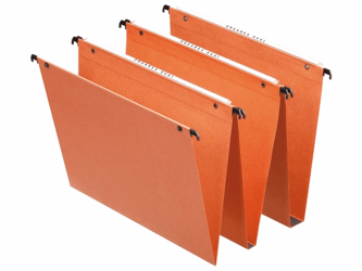 HANGMAP ESSELTE ORGAREX DUAL B30 330 VERT ORANJE artikel afbeelding