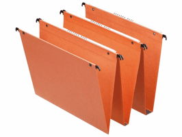 Hangmap Esselte Orgarex Dual verticaal 345x245x30mm oranje